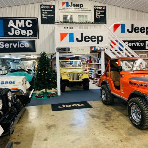 The Jeep Ranch Museum Spring Swap