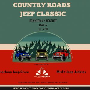 Country Roads Jeep Classic