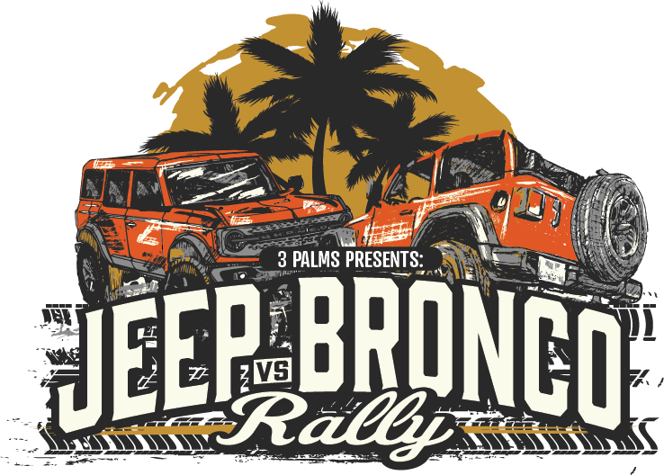 Jeep vs Bronco Rally