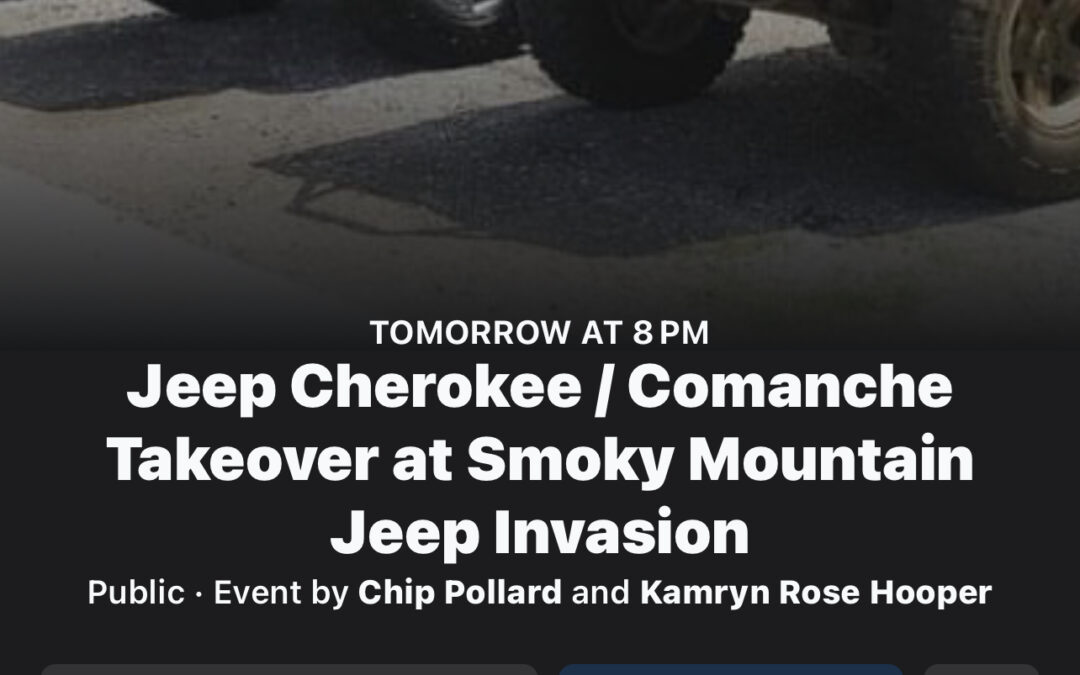 Jeep XJ/MJ Takeover at Smoky Mountain Jeep Invasion