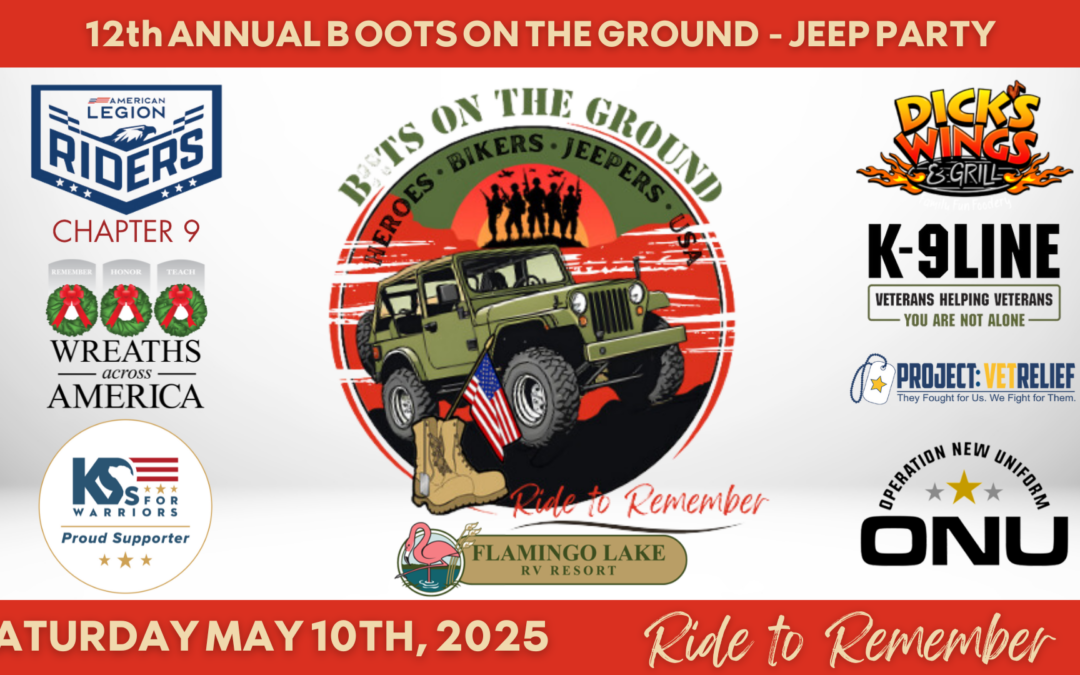 Boots on the Ground Jeep Party