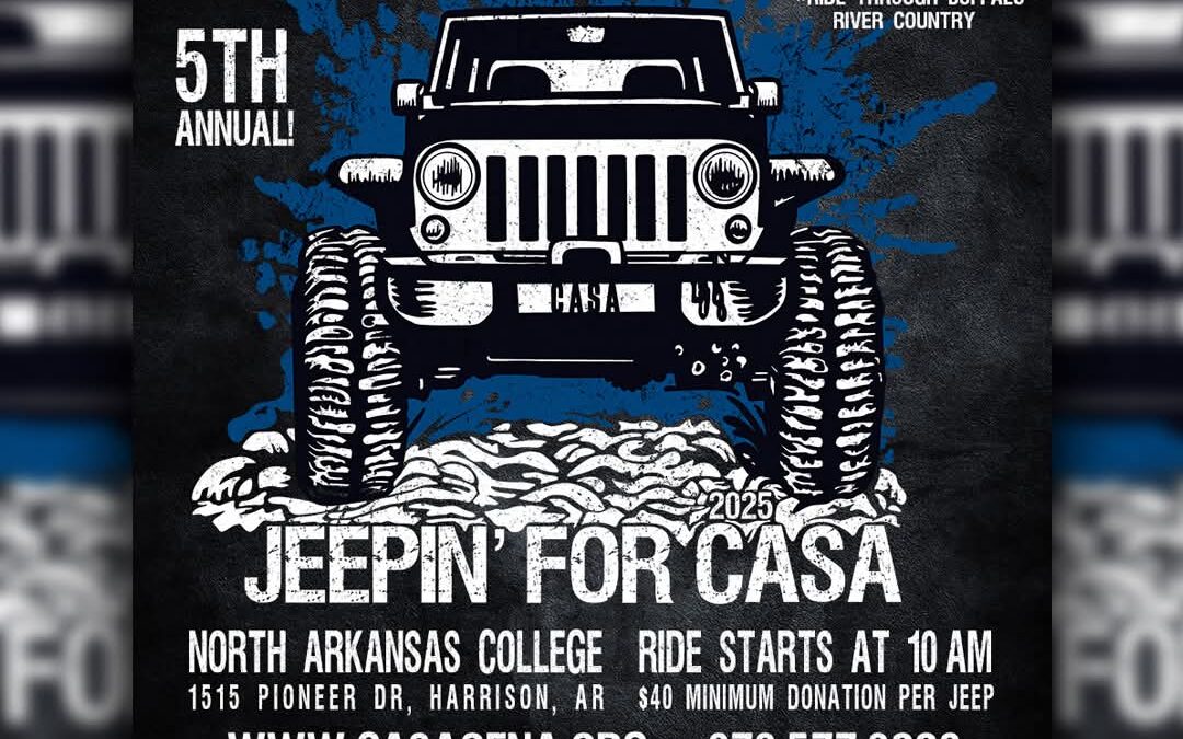 JEEPIN FOR CASA