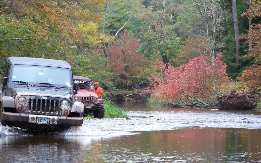 Jeep Jamboree Catskill Mountains