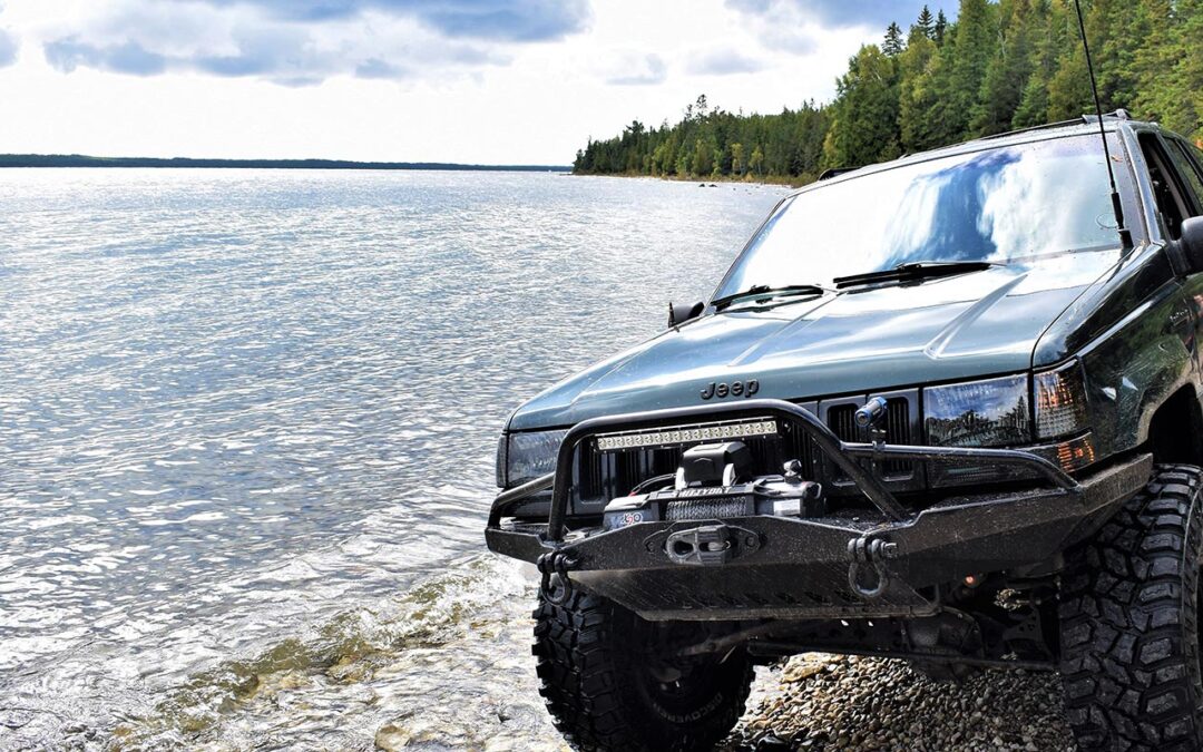 Jeep Jamboree Drummond Island