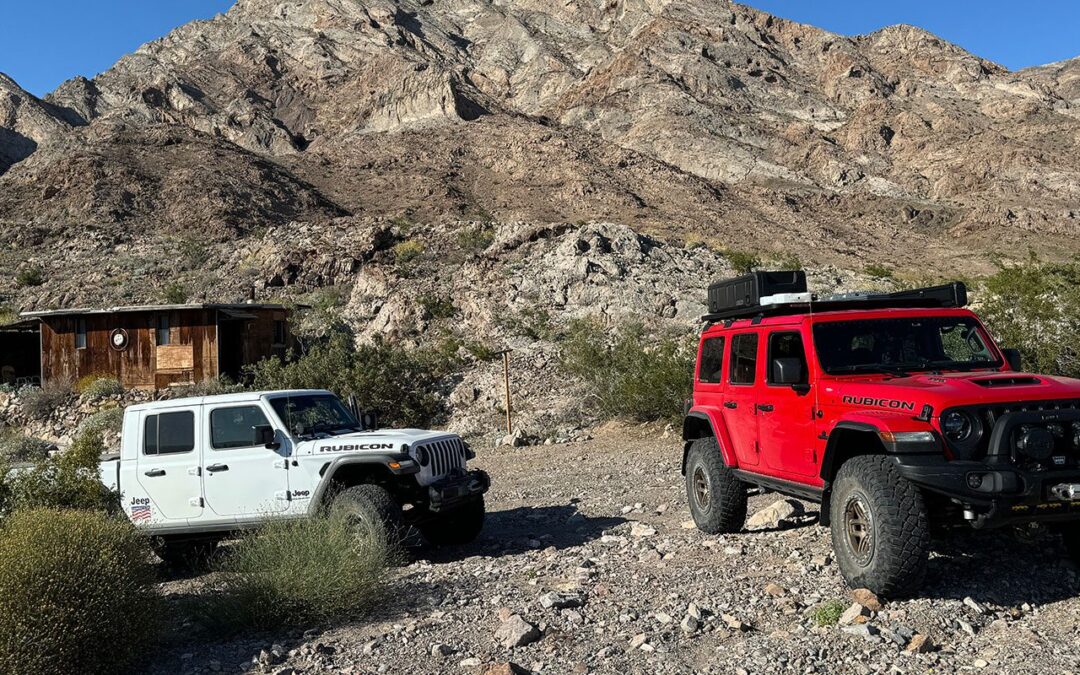 Jeep Jamboree Signature East Mojave Heritage Trail (EMHT)