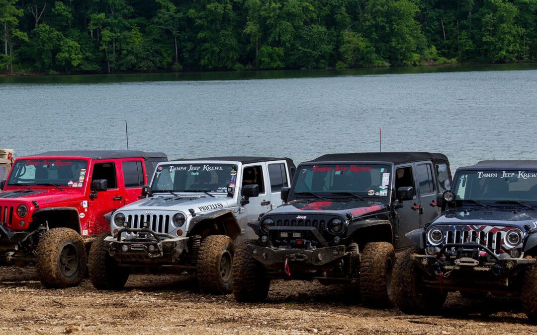 Jeep Jamboree Land Between The Lakes