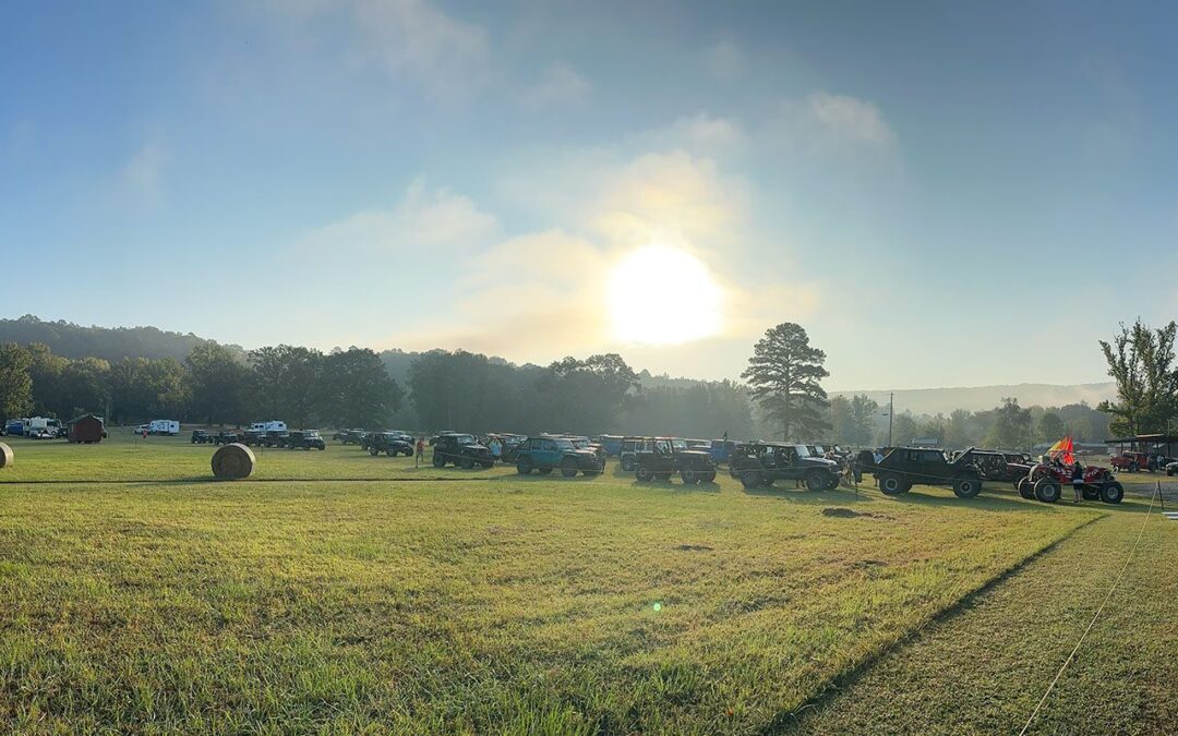 Jeep Jamboree Ozark Mountains